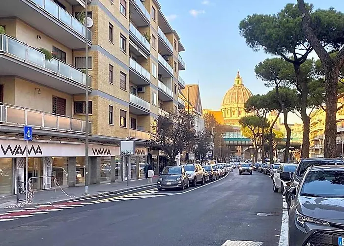 Beside The Vatican Rome